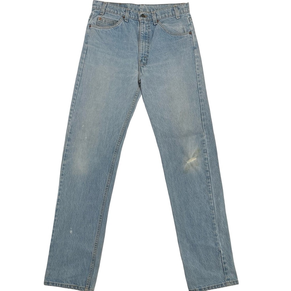 Levi's Men's Jeans Straight Leg Light Wash Vintage 90s Denim 32x34